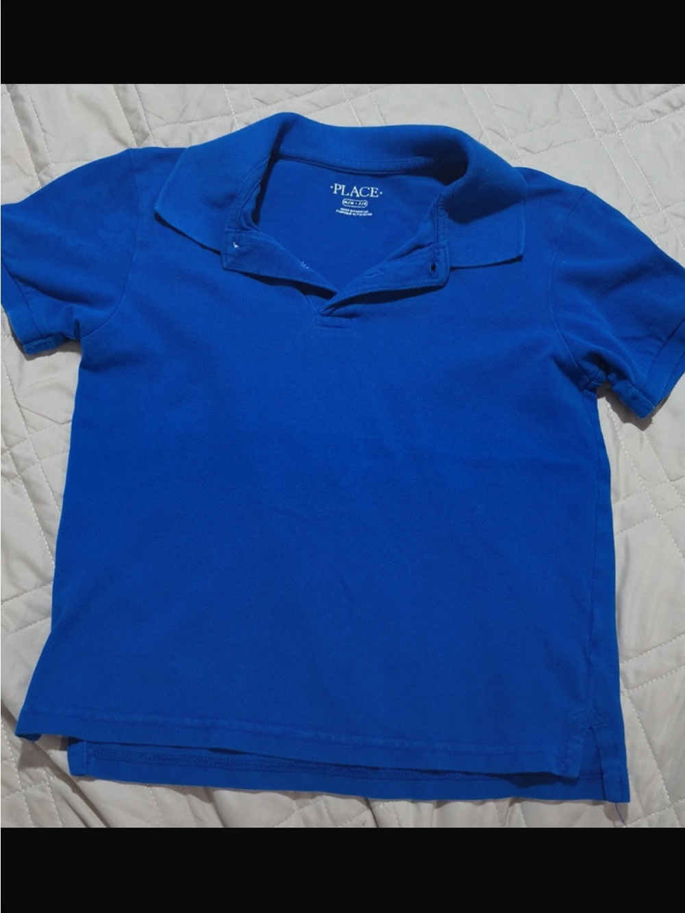 The Children's Place Boys' Royal Blue Polo Shirt